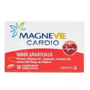 Magnevie Cardio x 50 comprimate filmate