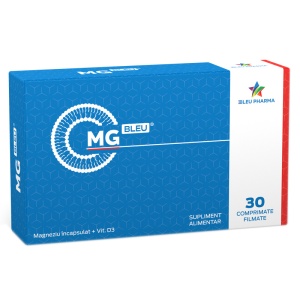MgBleu x 30cpr film Bleu Pharma