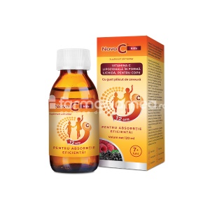 Novo C Kids sirop 120ml