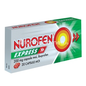 Nurofen Express 200mg x 20cps moi Reckitt
