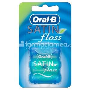 Oral B Ata Dentara Satin Floss 25m