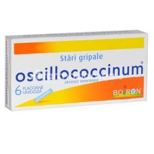 Oscillococcinum 1g x 6doze Lab Boiron