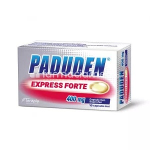 Paduden Express Forte 400mg x 10cps moi Terapia