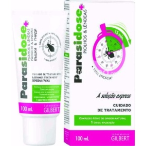 Parasidose expres 15min lotiune+pieptan+casca de par, 200ml, Laboratoires Gilbert