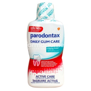 Parodontax Apa de Gura Daily Gum Care Fresh Mint 500ml GSK
