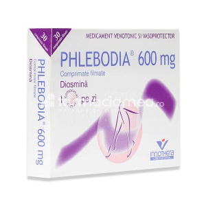 Phlebodia 600mg x 30cpr film Innothera