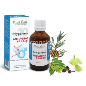 Polygemma 10 Barbati 50+ 50ml Plant E - Img 2