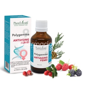 Polygemma 9 Femei 50+ 50ml Plant E - Img 2