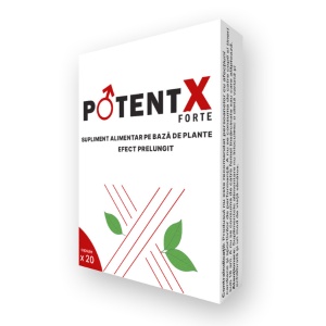 PotentX Forte x 20cps Complete Solutions