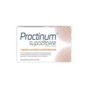 Proctinum x 10sup Zdrovit