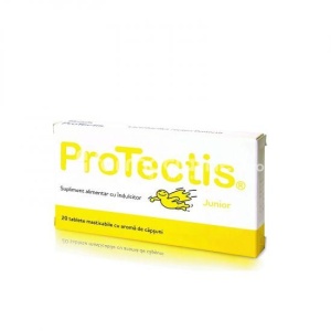 Protectis Junior x 20cpr mast Capsuni Ewopharma