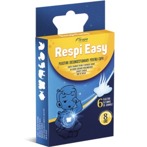 Respi Easy Plasturi Decongestionanti pt Copii x 6buc Terapia