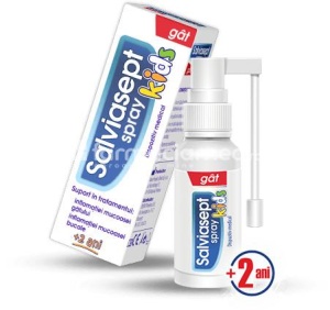 Salviasept Kids Spray 20ml Zdrovit