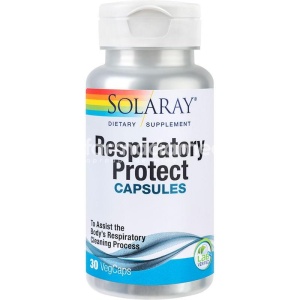 Secom Respiratory Protect x 30cps Solaray