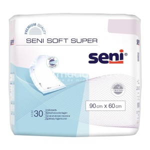 Seni Soft Super Paturica Bed Pads 90/60 x 30buc