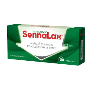Sennalax x 20cpr Biofarm