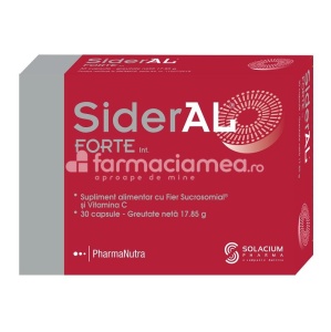 Sideral Forte x 30cps Solacium