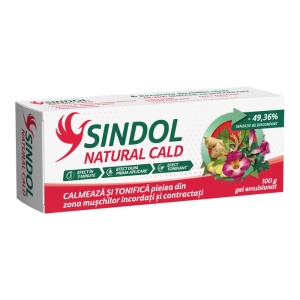 Sindol Natural Cald Gel Emulsionat 100g Fiterman