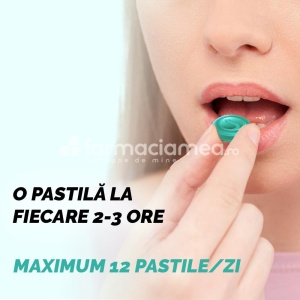 Strepsils Mentol x 24pastile Reckitt - Img 3