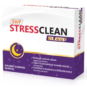 Stressclean Sleep x 30cps Sun Wave
