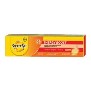 Supradyn Energy Boost x 15cpr eff Bayer