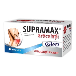 Supramax Articulatii Osteo x 30plic Zdrovit