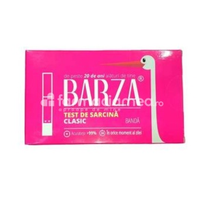 Test de sarcina tip banda Barza, 1 bucata, Biotech Atlantic