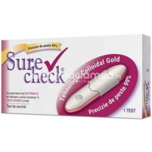 Test Sarcina Sure Check Caseta