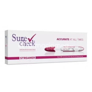 Test Sarcina Sure Check Streamer