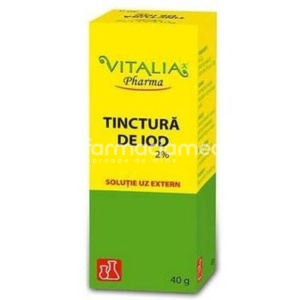Tinctura Iod 2% x 40g Vitalia