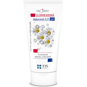 Tis Tisodent Gel cu Clorhexidina 50ml
