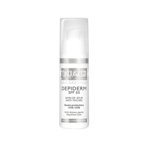 Uriage Depiderm Crema pete pigmentare SPF 50+, 30 ml
