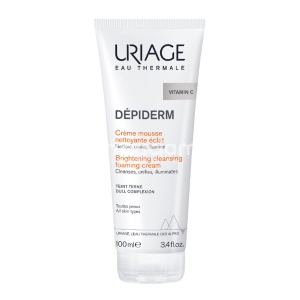 Uriage Depiderm Spuma de Curatare Depigmentanta cu Vit C 100ml