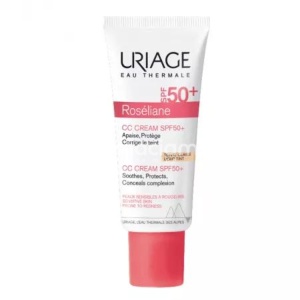 Uriage Roseliane Crema CC Antiroseata SPF50+ 40ml