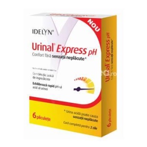 Urinal Express PH, 6plicuri, Walmark