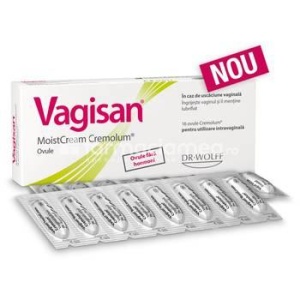 Vagisan Moistcream x 16ovule