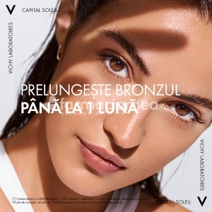 Vichy Capital Soleil Apa de Protectie Solara Bronz Sporit SPF50 200ml - Img 11