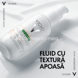 Vichy Capital Soleil UV Clear SPF50+ Fluid Antiimperfectiuni 40ml