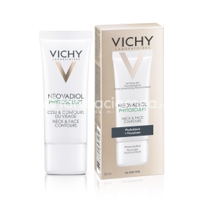 Vichy Neovadiol Phytosculpt crema pentru conturul fetei si gatului, 50 ml