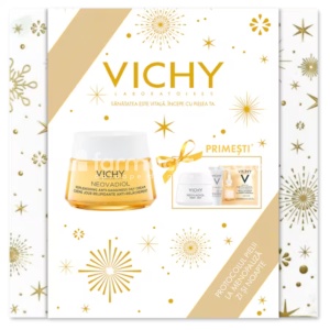 Vichy Neovadiol Post Menopause Crema de Zi cu Efect de Refacere a Lipidelor 50ml Pachet