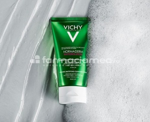 Vichy Normaderm Phytosolution crema de curatare matifianta, 125 ml - Img 3