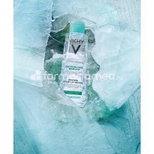 Vichy Purete Thermale Sol Micelara de Curatare si Demachiere pt Ten Gras 200ml - Img 2