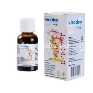 Virodep Picaturi x 30ml Dr Phyto