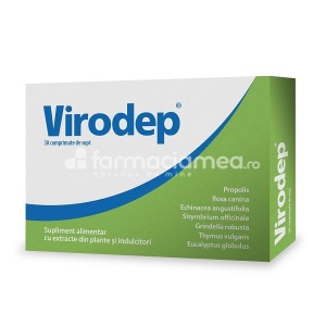 Virodep x 30cpr supt Dr Phyto