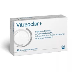 Vitreoclar +(plus) x 30cpr Sifi