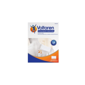 Voltaren 140mg Emplastru Medicamentos x 5buc Haleon