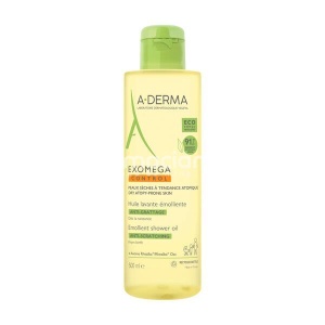 A-derma Exomega control ulei de dus, 500ml