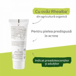 A-derma Phys-AC Hydra Crema hidratanta pentru ten cu tendinta acneica, 40 ml - Img 2