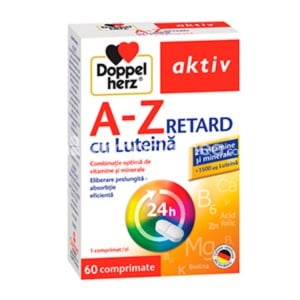 A-Z ret Luteina, 60 tablete, Doppelherz