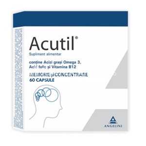 Acutil x 60cps Angelini